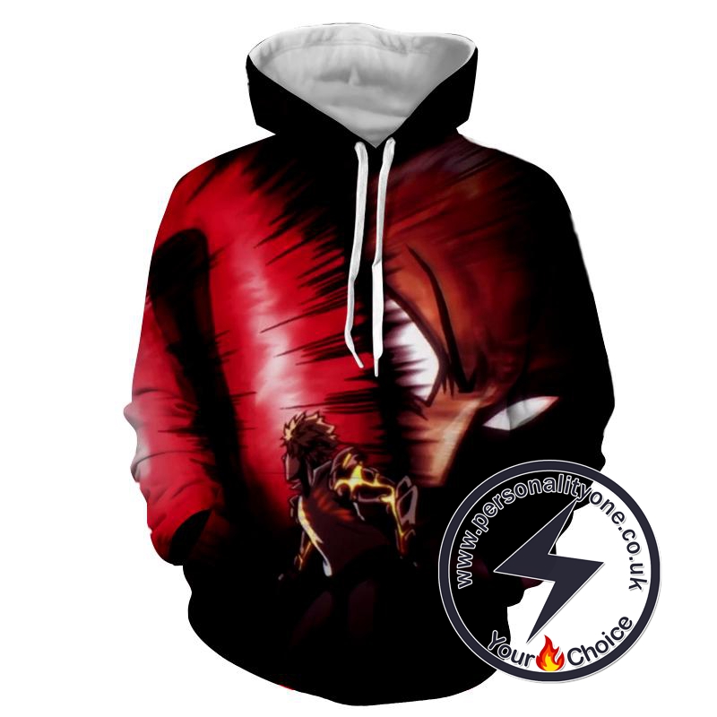 One Punch Man - Saitama 3D - Hoodies